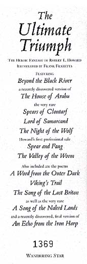 The Ultimate Triumph - Bookmark