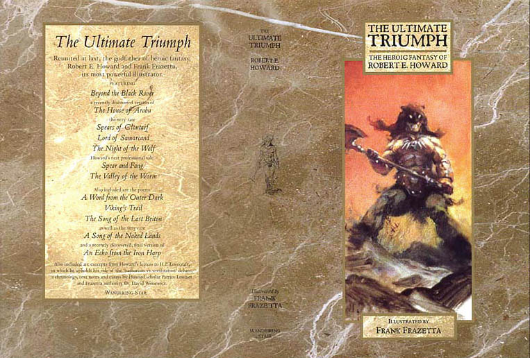 The Ultimate Triumph Dust Jacket