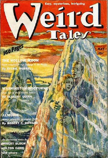 Weird Tales Volume 33 Number 5