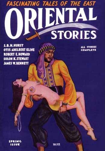 Oriental Stories Volume 1 Number 4
