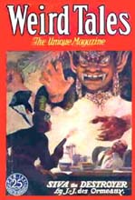 Weird Tales - February-March 1931