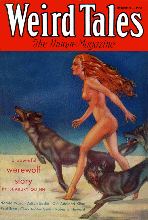 Weird Tales - March 1933