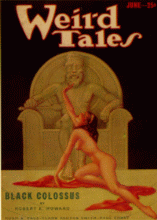 Weird Tales - June 1933