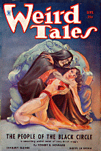 Weird Tales - September 1934