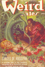 Weird Tales - April 1938