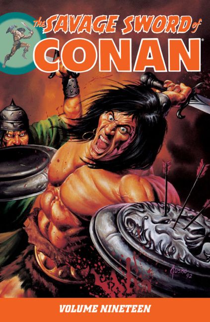 The Savage Sword of Conan Volume 19