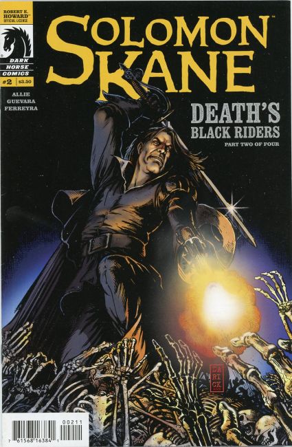 Solomon Kane: Death's Black Riders #2