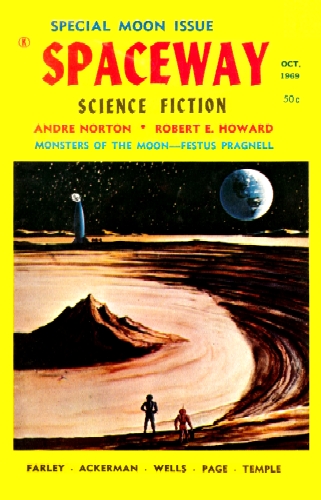 Spaceway Science Fiction Volume 4 Number 3