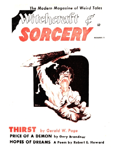 Witchcraft & Sorcery Volume 1 Number 7