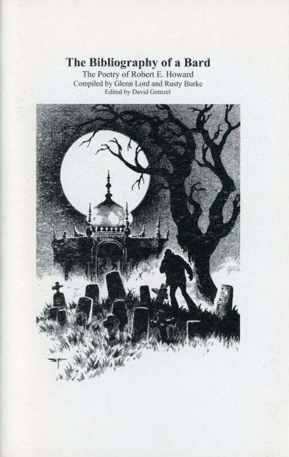 The Bibliography of a Bard: The Poetry of Robert E. Howard