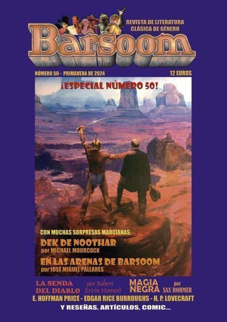 Barsoom n&uacute;mero 50