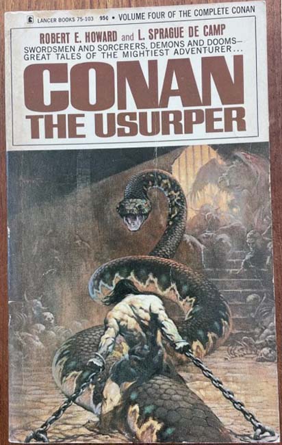 Conan the Usurper