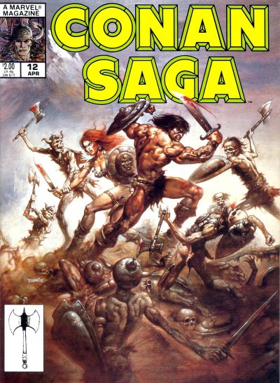 Conan Saga Volume 1 Number 12