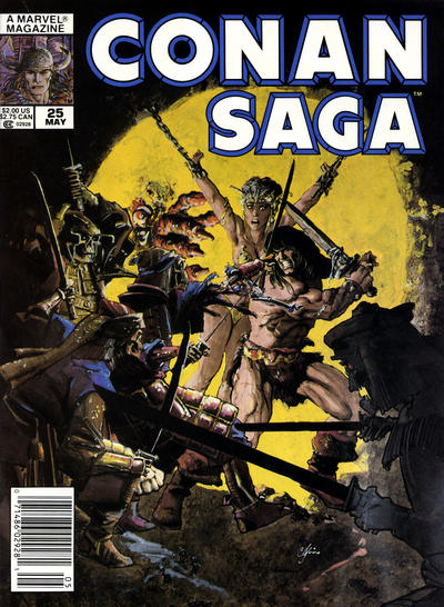 Conan Saga Volume 1 Number 25