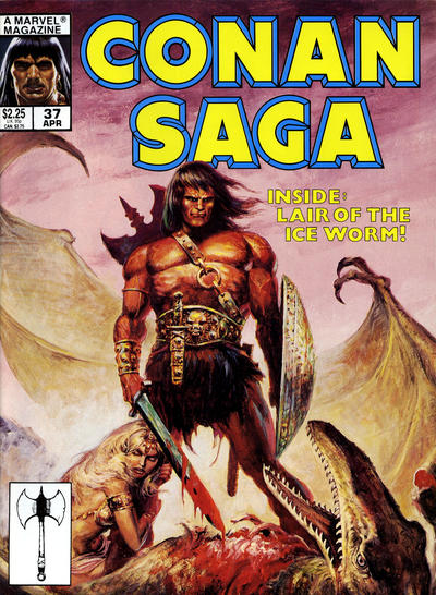 Conan Saga Volume 1 Number 37