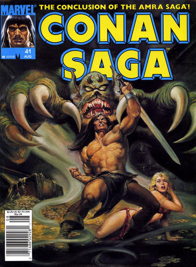 Conan Saga Volume 1 Number 41