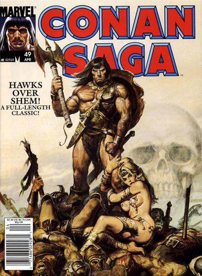 Conan Saga Volume 1 Number 49