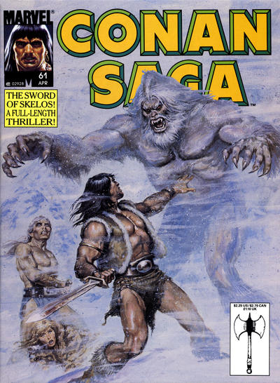 Conan Saga Volume 1 Number 61