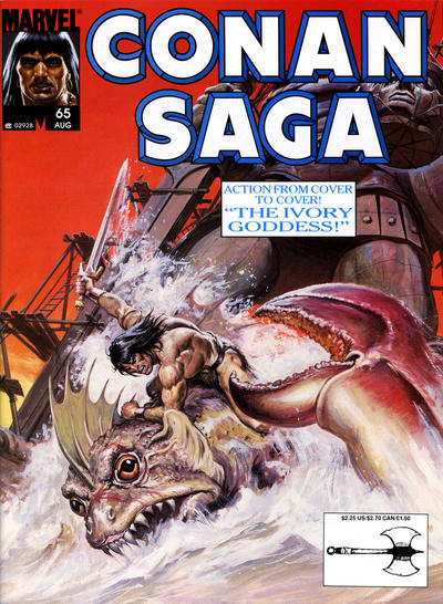 Conan Saga Volume 1 Number 65