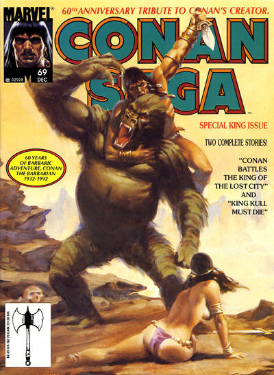 Conan Saga Volume 1 Number 69