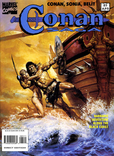 Conan Saga Volume 1 Number 85