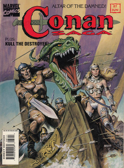 Conan Saga Volume 1 Number 87