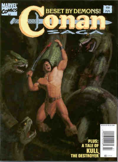 Conan Saga Volume 1 Number 88