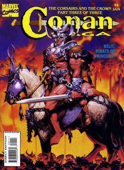 Conan Saga Volume 1 Number 94