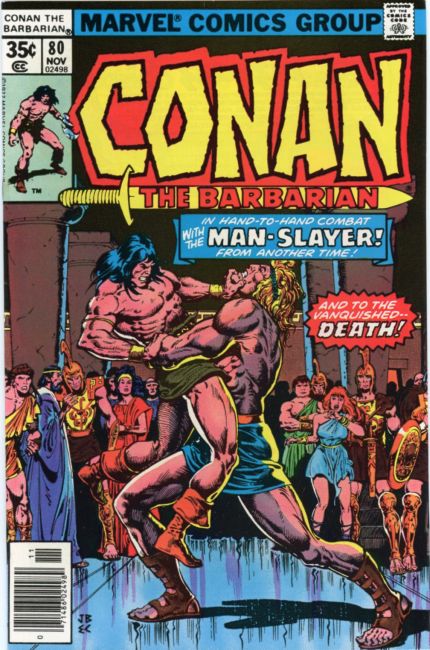 Conan the Barbarian #80