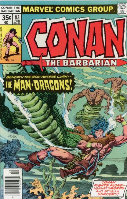 Conan the Barbarian #83