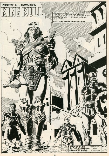 The Savage Sword of Conan Volume 1 Number 170