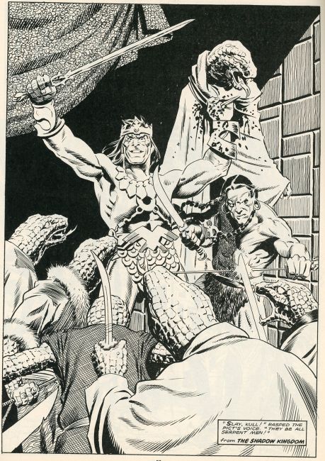 The Savage Sword of Conan Volume 1 Number 170