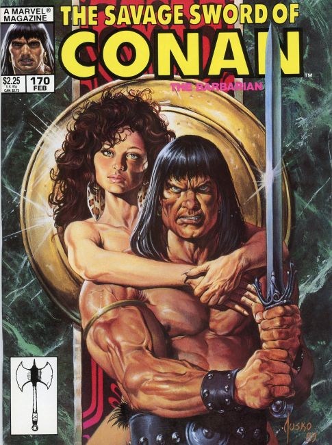The Savage Sword of Conan Volume 1 Number 170