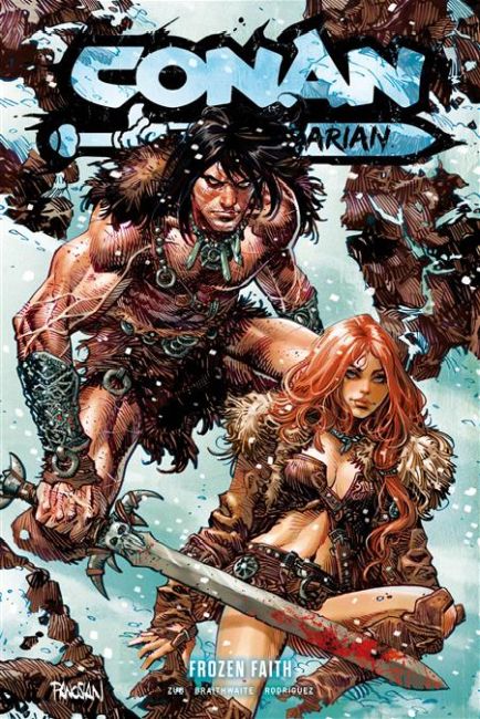 Conan the Barbarian Volume 4: Frozen Faith