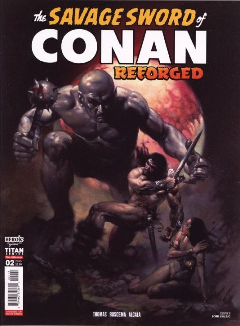 The Savage Sword of Conan Reforged #2