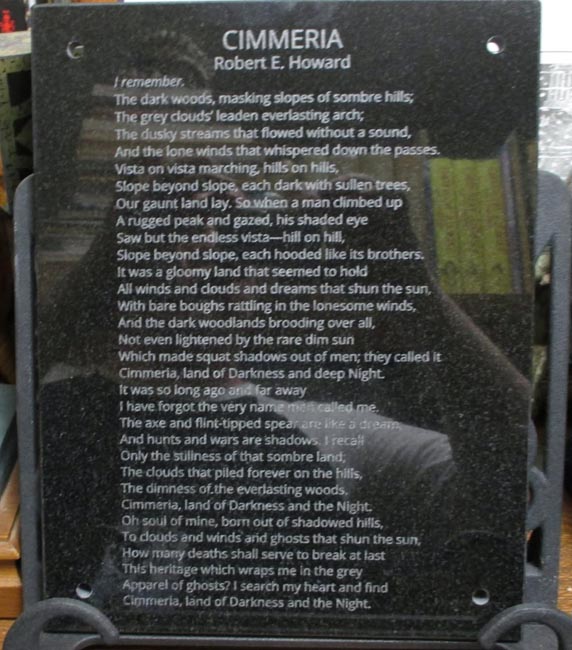 Cimmeria Plaque